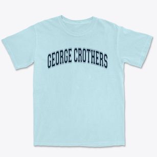George Crothers Memorial School Varsity Arch Premium Heavyweight T-shirt