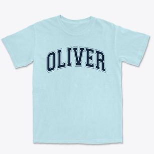 Oliver High School Varsity Arch Premium Heavyweight T-shirt