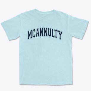 Mcannulty Elementary School Varsity Arch Premium Heavyweight T-shirt