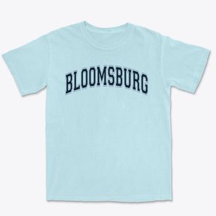 Bloomsburg Christian School Varsity Arch Premium Heavyweight T-shirt