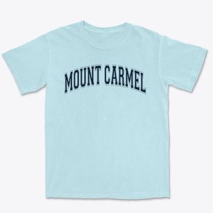 Mount Carmel Area High Varsity Arch Premium Heavyweight T-shirt
