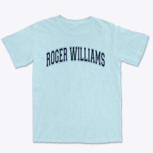 Roger Williams Middle School Varsity Arch Premium Heavyweight T-shirt