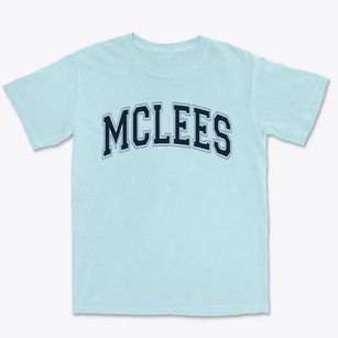 Mclees Elementary School Varsity Arch Premium Heavyweight T-shirt