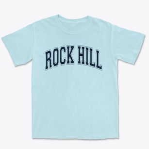 Rock Hill School District Varsity Arch Premium Heavyweight T-shirt