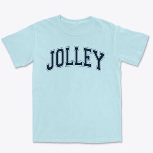 Jolley Elementary School Varsity Arch Premium Heavyweight T-shirt