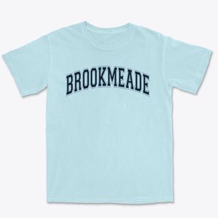 Brookmeade Elementary School Varsity Arch Premium Heavyweight T-shirt