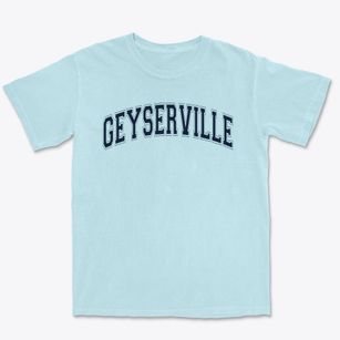 Geyserville New Tech Academy Varsity Arch Premium Heavyweight T-shirt