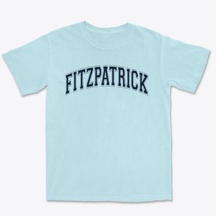 Fitzpatrick Elementary School Varsity Arch Premium Heavyweight T-shirt