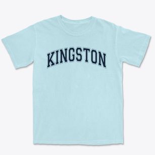 Kingston Elementary School Varsity Arch Premium Heavyweight T-shirt
