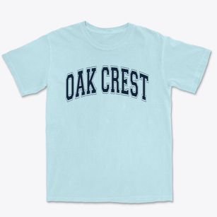 Oak Crest Intermediate School Varsity Arch Premium Heavyweight T-shirt