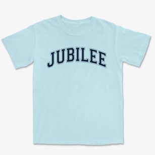 Jubilee Academic Center Varsity Arch Premium Heavyweight T-shirt