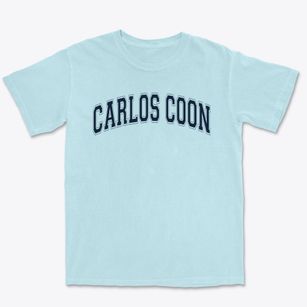 Carlos Coon Elementary School Varsity Arch Premium Heavyweight T-shirt