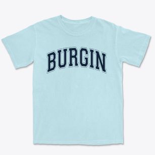 Burgin Elementary School Varsity Arch Premium Heavyweight T-shirt