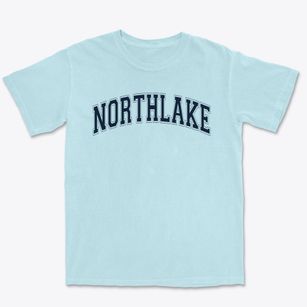 Northlake Elementary School Varsity Arch Premium Heavyweight T-shirt