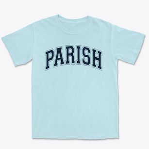Parish Episcopal School Varsity Arch Premium Heavyweight T-shirt