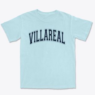 Villareal Elementary School Varsity Arch Premium Heavyweight T-shirt