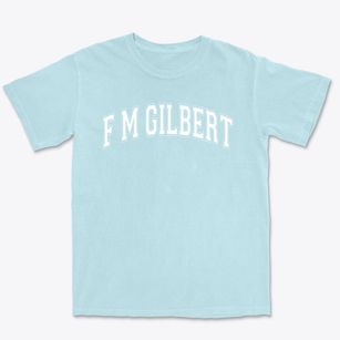 F M Gilbert Elementary School Varsity Arch Premium Heavyweight T-shirt