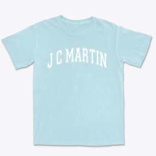 J C Martin Jr Elementary School Varsity Arch Premium Heavyweight T-shirt