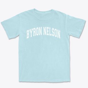 Byron Nelson High School Varsity Arch Premium Heavyweight T-shirt