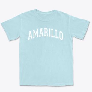 Amarillo Montessori Academy Varsity Arch Premium Heavyweight T-shirt