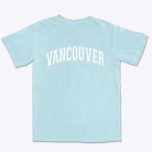 Vancouver Community Christian School Varsity Arch Premium Heavyweight T-shirt