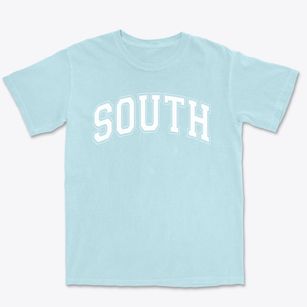 South High School Varsity Arch Premium Heavyweight T-shirt