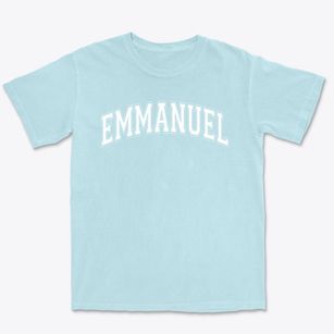 Emmanuel Christian School Varsity Arch Premium Heavyweight T-shirt