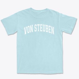 Von Steuben Middle School Varsity Arch Premium Heavyweight T-shirt