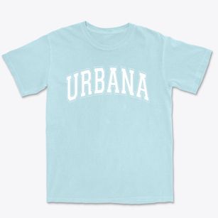Urbana High School Varsity Arch Premium Heavyweight T-shirt