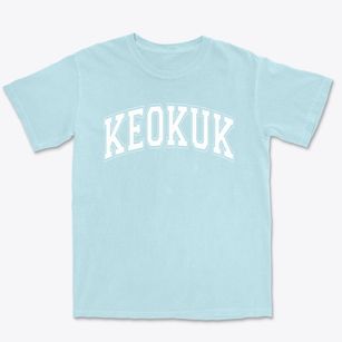 Keokuk High School Varsity Arch Premium Heavyweight T-shirt