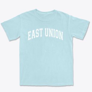 East Union High School Varsity Arch Premium Heavyweight T-shirt