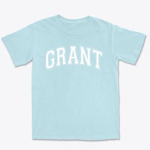 Grant Elementary School Varsity Arch Premium Heavyweight T-shirt