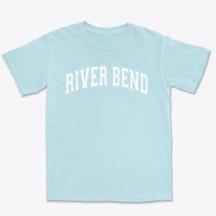 River Bend Elementary School Varsity Arch Premium Heavyweight T-shirt