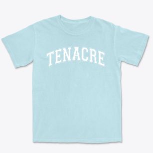 Tenacre Country Day School Varsity Arch Premium Heavyweight T-shirt