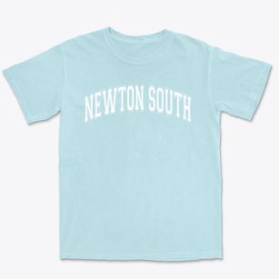 Newton South High School Varsity Arch Premium Heavyweight T-shirt