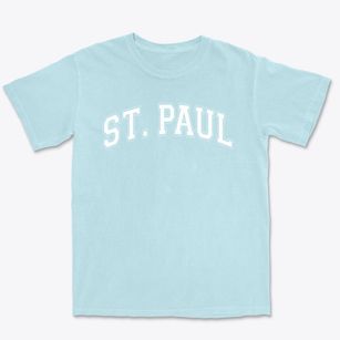 Saint Paul School Varsity Arch Premium Heavyweight T-shirt