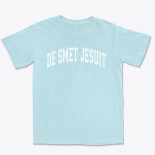 De Smet Jesuit High School Varsity Arch Premium Heavyweight T-shirt