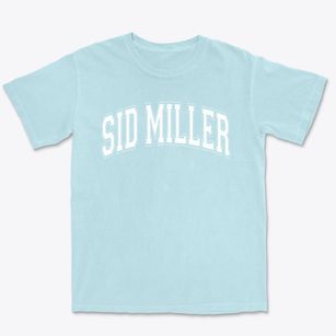 Ps 396 Sid Miller Academy Varsity Arch Premium Heavyweight T-shirt