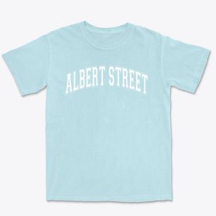 Albert Street School Varsity Arch Premium Heavyweight T-shirt