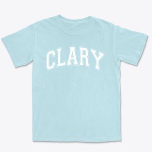 Clary Middle School Varsity Arch Premium Heavyweight T-shirt