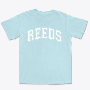 Reeds Elementary School Varsity Arch Premium Heavyweight T-shirt