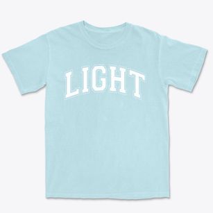 Light Middle School Varsity Arch Premium Heavyweight T-shirt