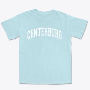 Centerburg Elementary School Varsity Arch Premium Heavyweight T-shirt