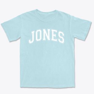 Jones Academy Varsity Arch Premium Heavyweight T-shirt
