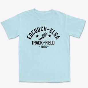 Edcouch-elsa High School Track and Field Premium Heavyweight T-shirt