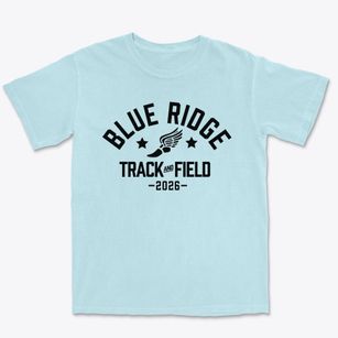 Blue Ridge Elementary School Track and Field Premium Heavyweight T-shirt