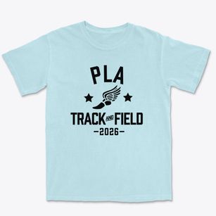 Premier Learning Academy Track and Field Premium Heavyweight T-shirt