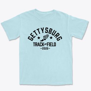 Gettysburg Elementary School Track and Field Premium Heavyweight T-shirt