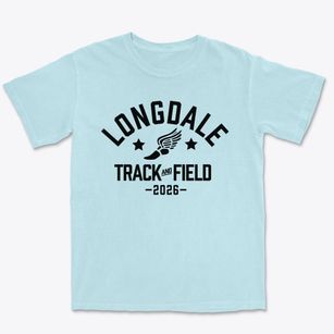 Longdale Elementary School Track and Field Premium Heavyweight T-shirt