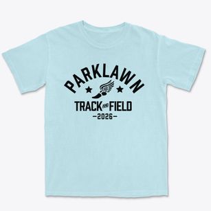 Parklawn Elementary School Track and Field Premium Heavyweight T-shirt